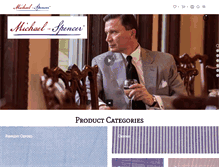 Tablet Screenshot of michaelspencer.us